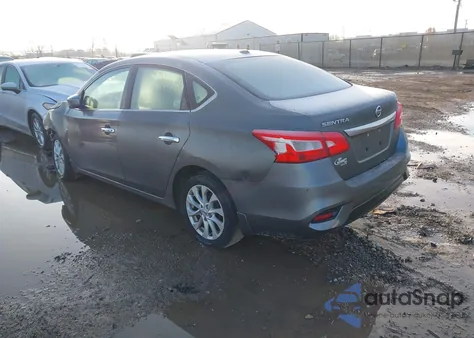 2019 Nissan Sentra Sv z USA, uszkodzony, nr VIN 3N1AB7AP5KY302835